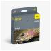 RIO Products Avid Series Trout Fly Line, Slickcast Freshwater Fly Fishing Line for Trout, Floating WF5F Avid Gold