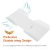 Bagail Baby Scales - Safe & Comfortable Digital Weighing for Infants Toddlers & Pets | Up to 30kg Capacity - White - Buy Online on GoSupps.com