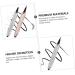 Didiseaon 2pcs Diamond Eyeliner Liquid Eye Liner Eye Beauty Pens Diamond Kits Cosmetics Eyes Rose Gold Plated - Buy Online on GoSupps.com