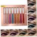 8 Colors Liquid Eyeliner Colourful Waterproof Eyeliner Cosplay Matte Eyeliner Set 2.5mL Style 3. - Buy Online on GoSupps.com