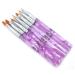 Mwoot 14 PCS Nail Brush Set - UV Gel & Acrylic Nail Art Brushes for Professional Results - Buy Online on GoSupps.com