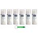 Neutro Roberts Delicato Extra Protezione Lot de 6 d odorants en stick avec parfum savon 0 % sels d'aluminium 0 % de taches 40 ml + porte-cl s Beni Culinari
