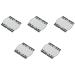 Bdfhjln 5X for Shaver Foil Holder M90 M60 P40 P50 P60 P70 555 575 5S Shaving Accessories Shaving Grid Grid Screen