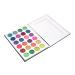 SKISUNO Make up Pallets for Women Stage Makeup Eye Makeup Plate Powder Colorful Eyeshadow Palette