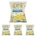 Jardin BiO tic - Chips de lentilles la pointe de sel - bio - Sal - Certifi AB - Sachet de 50g (Lot de 4) 1