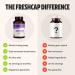 FreshCap Lion's Mane Mushroom Supplement - Organic 1000mg Capsules for Brain Health, Cognition, and Mood - Two Month Supply - Buy Online on GoSupps.com