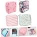 Healifty 4pcs Sanitary Napkin Storage Bag Set - Travel Organizer & Coin Purse for Menstruation, Large Capacity Period Bag - Cute Womens Matching Sets - Buy Online on GoSupps.com