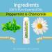 Migraine Relief Nasal Inhaler - 100% Pure Chamomile & Peppermint Essential Oils | Portable Aromatherapy | Natural Remedy - Buy Online on GoSupps.com