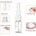 FOMIYES 10ml White Empty Plastic Nasal Spray Bottles Pump Sprayer Mist Nose Spray Refillable Bottle for Saline Water Wash Applications Pack of 20 Pump Bottles - Buy Online on GoSupps.com