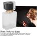 FOPEAS 50ml Refillable Perfume Bottle - Portable Glass Spray Atomizer for Travel | Ideal Gift & International Shipping Available - Buy Online on GoSupps.com