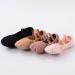 Shop Bothevin Ballet Shoes - Leather Sole & Lycra Training Slabs for Kids & Adults Sizes 23-44 EU Black - Buy Online on GoSupps.com