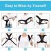 Brace Support Belt Adjustable Back Posture Corrector De Postura Brace Belt Spine Back Shoulder Lumbar Corset Posture Correction - Buy Online on GoSupps.com