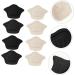 NOLITOY 8 Pairs High Heel Insoles & Protectors | Comfort Grips for Sneakers & Sports Shoes | Unisex Heel Pads - Perfect for Loose Shoes - Buy Online on GoSupps.com