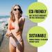 SurfDurt Organic Reef Safe Sunscreen SPF 30 - Water Resistant - Eco-Friendly - 2oz Bamboo Container - Made in USA - Buy Online on GoSupps.com