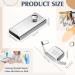 Magnetic Sewing Machine Seam Guide - 6 Piece Set for Quilting Tools - Compatible with G20S and MG1 - Buy Online on GoSupps.com