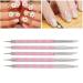 Nail Painting Pen - Soft Non-Corrosive Dotting Tool for Home Nail Salon | Pink | International Shipping - Buy Online on GoSupps.com