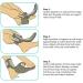Jycch Hallux Valgus Corrector Bandage - Day & Night Toe Pain Relief for Men & Women - Buy Online on GoSupps.com