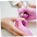 JECOMPRIS Nail Polisher Professional Styling Tools Professional Nail Bit Manicure Tools Professional Manicure Grinding Head Manicure Drill Bits Nail Drill Heads Portable Nail Plastic - Buy Online on GoSupps.com