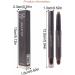 Eye Shadow Stick Glitter Eye Pencil Shimmer Cream Eye Shadow Pencil Eye Crayon Shadow Matte Eyeshadow Stick Eye Brightener Stick Highlighter Makeup Matte Shimmer Eye Brightener Stick 07#bronze - Buy Online on GoSupps.com