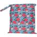 Egurs Wetbag Waterproof Reusable Diaper Bag - Nappy Bag Apple 30x36cm | Eco-Friendly Travel Solution - Buy Online on GoSupps.com