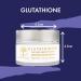 Glutathione Day & Night Cream for Radiant Skin | Anti-Wrinkle Glow & Softness - 50gm | Men & Women - Buy Online on GoSupps.com