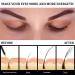 Eyelash & Brow Growth Serum - Fast Irritation-Free Lash Booster for Dense Long Lashes & Eyebrows (5 ml - Buy Online on GoSupps.com