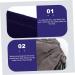 Baluue 6 Pcs Storage Bag Hair Dryer Pouch Travel Jewelry Bag Curl Hair Dryer Hair Dryer Dust Bag Velvet - Buy Online on GoSupps.com