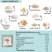 Vanilla Blast Nomnoms | Organic Vegan Protein Bites - Creamy Nutmus Alternatives (5x3 Bites) - Shop Internationally - Buy Online on GoSupps.com