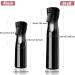 Xianglongy Spray Bottles for Hair: 200ml & 300ml Refillable Continuous Fine Mist Black Hair Spray Bottles - Buy Online on GoSupps.com