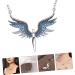 Hohopeti Necklace Room Accessories Bathroom Decorations Girls Accessories Birthday Decoration for Girl Dainty Necklace during Necklaces Aesthetic Stainless Steel Miss Fashion - Buy Online on GoSupps.com