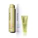 FEKKAI Extend and Refresh Trio Bundle - Includes Full Blown Volume Texturizer (5.5 oz) Clean Stylers Volume Lock Hairspray (7 oz) + Apple Cider Detox Scrub (2 oz) - Vegan Cruelty-Free