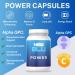 New Blu Methylene Blue Capsules | 60 Count | 13mg Methylene Blue + Alpha GPC + Vitamin C Ester | Power Capsules | 1 Month Supply - Buy Online on GoSupps.com