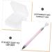 MERRYHAPY 1 Set Nail Art Drill Pen Glue Pens for Crafting DIY Nail Art Pen Nail Art Point Pen Striping Liner Brush Manicure Nail Pen Nail Art Paint Pen Wax Pen for Rhinestones Nail Tools Abs - Buy Online on GoSupps.com