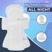 Aline Eco-Friendly Night Pads for Women - Super Absorbent & Hypoallergenic (28 Count) - Buy Online on GoSupps.com