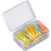 Tooth Cleaning Toothpicks - 60 Interdental Brushes & Dental Floss for Adults & Children - Premium Oral Care - Buy Online on GoSupps.com