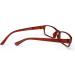 4sold Slim Reading Glasses - Retro Black & Brown | +1.5 to +4.0 | Stylish & Lightweight | International Shipping - Buy Online on GoSupps.com