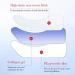 IZBEAUVO Under Eye Mask 10 PAIRS Collagen Eye Mask Collagen Hydrating Gel Pads Korean Eye Patches Hydrating Anti-Aging Anti Wrinkle Patches Removal Of Reducing Dark Circles Puffiness Wrinkles - Buy Online on GoSupps.com