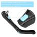 Electric Back Hair Shaver for Men - 14.7" Foldable Battery-Powered Groomer | Painless DIY Body Hair Removal - Buy Online on GoSupps.com