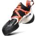 La Sportiva Women's Solution Rock Climbing Shoes 7.5-8 White Lily/Orange - Buy Online on GoSupps.com