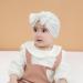 Cinaci 6-Piece Cute Baby Turban Hats with Bow for Girls - Soft Stretchy Nursery Caps for Newborns and Toddlers - Buy Online on GoSupps.com