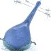Po shower Irrigator for the intestinal flushing Intimate shower for anal shower and vaginal shower Anti-return and transparent Well-being & relaxation using intestinal flushing portable (2)
