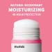 Natural Moisturizes Whole Body Deodorant -Women & Men's Deodorant 48H Protection Aluminum-Free Vegan Deodorant No Stain Formula Organic Deodorant 2.65 0z (Lavender and rose) - Buy Online on GoSupps.com