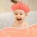 2PCS Crown Baby Shower Cap - Adjustable Bath Shield Visor for Kids - Red+Yellow - Buy Online on GoSupps.com