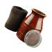 Healeeved 1Stk cupping Moxibusion glass MOXIBUSTION-TANK MOXIBUSTION CALING ROLL Air cleaner Schrezniger MoxibusTion tool Moxibustion Shrapped massage ceramic acupuncture box