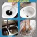 DSOUWEH Easy To Spring Pipe Dredging Tool Clear Pipes With Manganese Steel Construction Spring Sewer Dredging Tool 3 meter spring - Buy Online on GoSupps.com
