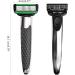 Versatile Metal Shaving Set for Effortless Beard Grooming | Perfect Christmas Gift | Multi-Layer Design - Buy Online on GoSupps.com