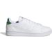 Buy adidas Men's Advantage Tennis Shoes - 43 1/3 EU - Ftwr White & Green | International Shipping Available - Buy Online on GoSupps.com