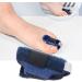 Ergonomic Hammer Toe Straightener & Corrector - Breathable Claw Toe Fixation for Fracture Recovery - Buy Online on GoSupps.com