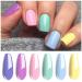 Vishine 6-Piece UV Color Gel Set | Premium UV Nail Polish & Gel for Nail Art Design | 8ml UV Colors for Stunning Nail Designs - Buy Online on GoSupps.com