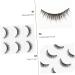 minkissy 15 Pairs Short False Eyelashes Handmade Eyelashes Thick Cross Eyelashes Glue False Lashes Fiber Makeup Eyelashes Fluffy Volume Lashes Art Eyelashes Makeup Lash Artificial Extend 3d - Buy Online on GoSupps.com